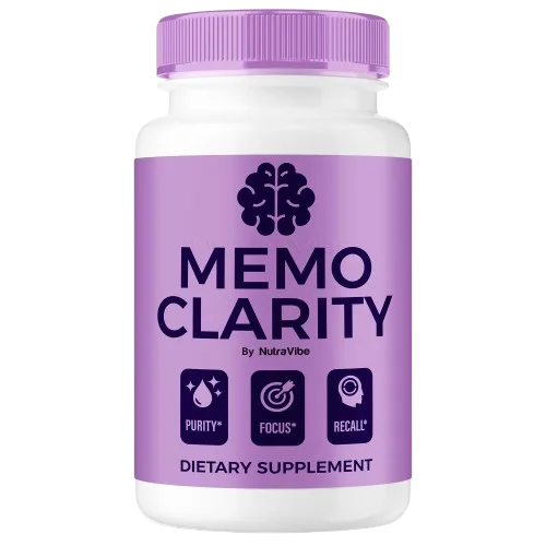 Memo Clarity Brain Supplement Bottle
